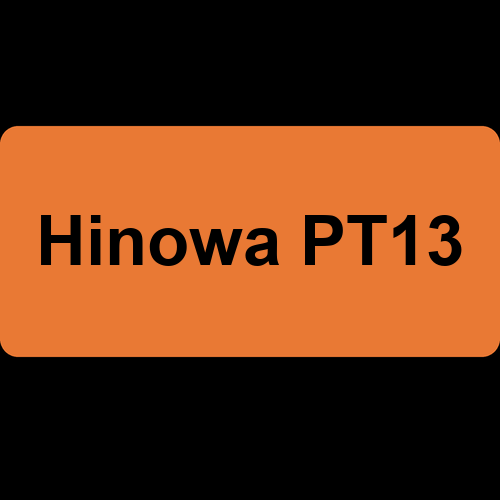 Hinowa PT13